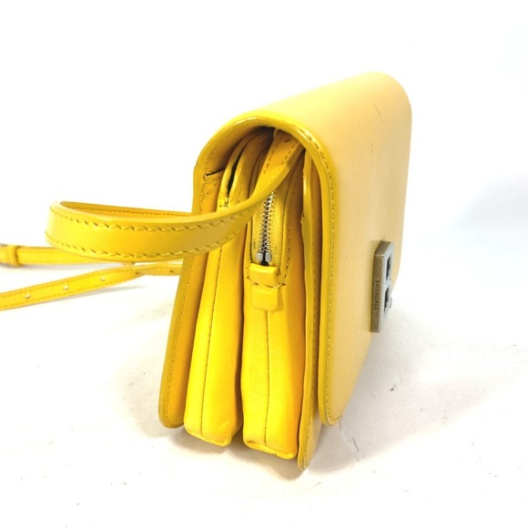 BALENCIAGA Yellow Shoulder Bag - Picture 4 of 12